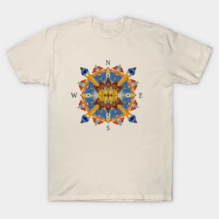 Nautical Kaleidoscope T-Shirt